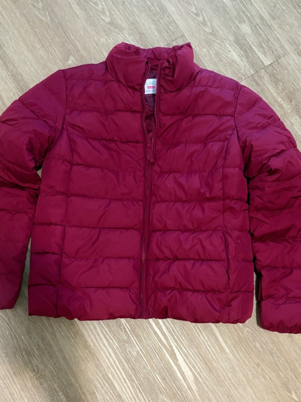 The Children's Place Girls' Puffer Jacket - Berry